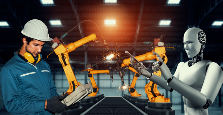 Industrial automation concept