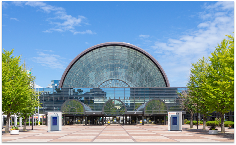 INTEX Osaka convention centre